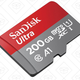 SanDisk 200GB MicroSD Card | $63 | Amazon